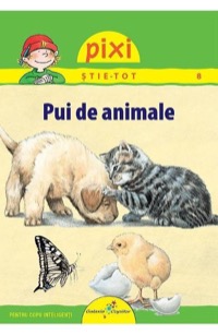 Omslag för 'Pixi stie-tot - Pui de animale - 6068434216'