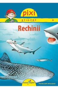 Omslag för 'Pixi stie-tot - Rechinii - 6068434858'