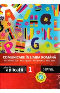 Omslag för 'Comunicare limba romana - Clasa 1 - Caiet de aplicatii - 6068446592'