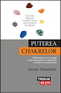 Omslag för 'Puterea Chakrelor - 6068566344'