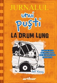 Omslag för 'Jurnalul unui pusti vol. 9 - La Drum Lung - 6068620046'