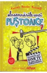 Omslag för 'Insemnarile unei pustoaice vol. 7 Povestirile unei Dive TV nu chiar atat de stralucitoare - 6068620138'