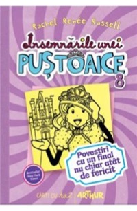 Omslag för 'Insemnarile unei pustoaice vol.8 Povestiri cu un final nu chiar atat de fericit - 6068620343'