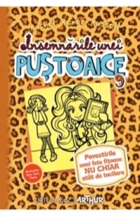 Omslag för 'Insemnarile unei pustoaice vol. 9 Povestirile unei fetite fitoase nu chiar atat de tocilara - 6068620503'