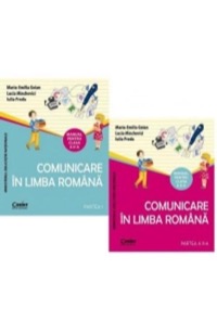 Omslag för 'Comunicare in limba romana cls 2 partea 1 + 2 + CD - 6068668301'