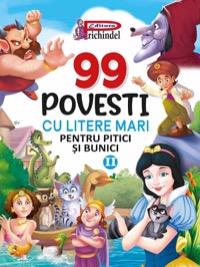 Omslag för '99 povesti cu litere mari pentru pitici si bunici vol.2 - 6068700410'