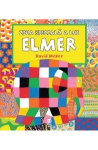 Omslag för 'Ziua speciala a lui Elmer - 6068780139'