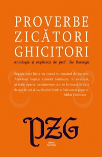 Omslag för 'Proverbe, zicatori, ghicitori - 6068893280'