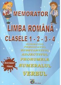 Omslag för 'Memorator limba romana clasele 1-4 - 6068911434'