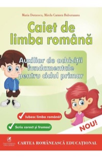 Omslag för 'Caiet de limba romana pentru ciclul primar - 6068982687'