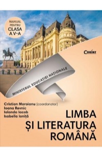 Omslag för 'Limba romana - Clasa 5 Manual+CD - 6069447628'