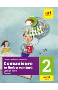 Omslag för 'Comunicare in limba romana - Clasa 2. Partea 1- Caiet - 6069448700'
