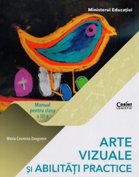 Omslag för 'Arte vizuale si abilitati practice - Clasa 3 - Manual - 6069499788'