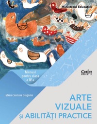 Omslag för 'Arte vizuale si abilitati practice - Clasa 4 - Manual - 6069527511'