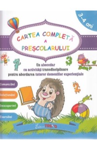 Omslag för 'Cartea completa a prescolarului 3-4 ani - 6069760505'