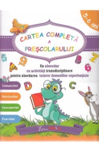 Omslag för 'Cartea completa a prescolarului 5-6 ani - 6069760529'