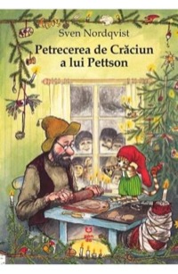 Omslag för 'Petrecerea de Craciun a lui Pettson / Pettson får julbesök - 6069781975'