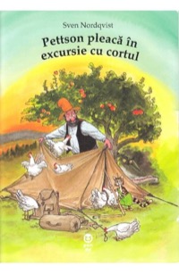 Omslag för 'Pettson pleaca in excursie cu cortul - 6069782125'