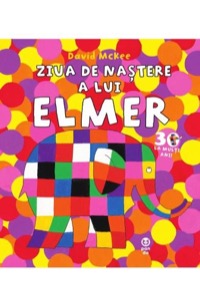 Omslag för 'Ziua de nastere a lui Elmer - 6069782279'