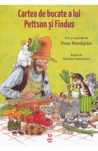 Omslag för 'Cartea de bucate a lui Pettson si Findus / Pettsons och Findus kokbok - 6069782873'