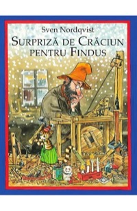 Omslag för 'Surpriza de Craciun pentru Findus / Tomtemaskinen - 6069783474'