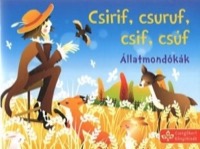 Omslag för 'Csirif, csuruf, csif, csúfLeporelló - 6155130816'