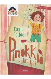 Omslag för 'Pinokkio kalandjai - 6155368981'