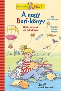 Omslag för 'A nagy Bori-könyv • Új történetek és feladatok - 6155385902'