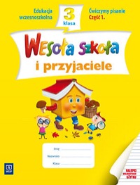 Omslag för 'Wesota Szkota klasa 3 cwiczymy pisanie czesc 1 - 8302114205'