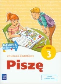 Omslag för 'Galeria możliwości. Klasa 3. Piszę. Ćwiczenia dodatkowe - 8302131783'