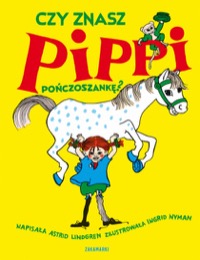 Omslag för 'Czy znasz Pippi Pończoszankę? / Känner du Pippi Långstrump? - 8360963029'
