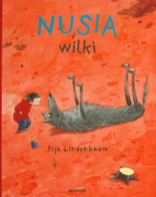 Omslag för 'Nusia i bracia wilki / Gittan och gråvargarna - 8360963104'