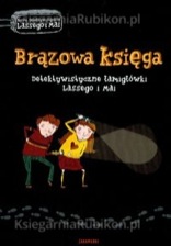 Omslag för 'Brazowa ksiega Detektywistyczne lamiglowl Lassego i Mai / 	Bronsboken - 8360963432'