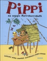 Omslag för 'Pippi na wyspie Kurrekurreo / Pippi Långstrump på Kurrekurreduttön - 8360963456'
