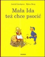 Omslag för 'Mała Ida też chce psocić / När lilla Ida skulle göra hyss - 8360963623'