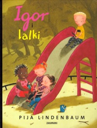 Omslag för 'Igor i lalki / Kenta och barbisarna - 8360963661'