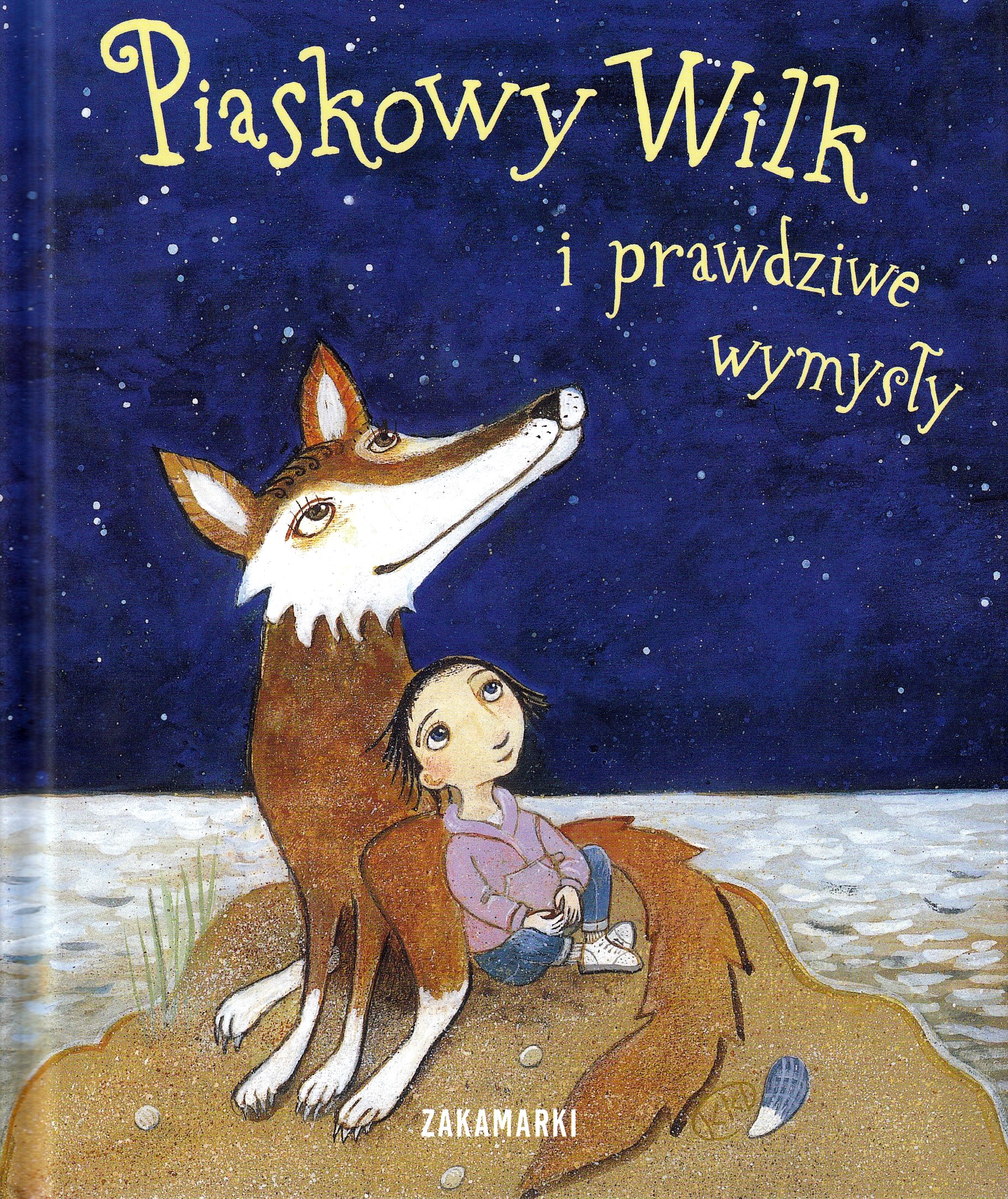 Omslag för 'Piaskowy Wilk i prawdziwe wymysły / Sandvargen och hela härligheten - 8360963678'