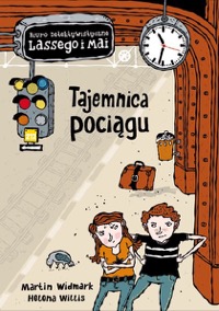 Omslag för 'Tajemnica pociągu / Tågmysteriet - 8360963791'