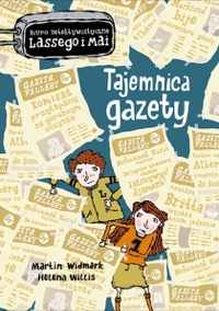 Omslag för 'Tajemnica gazety / Tidningsmysteriet - 8360963807'