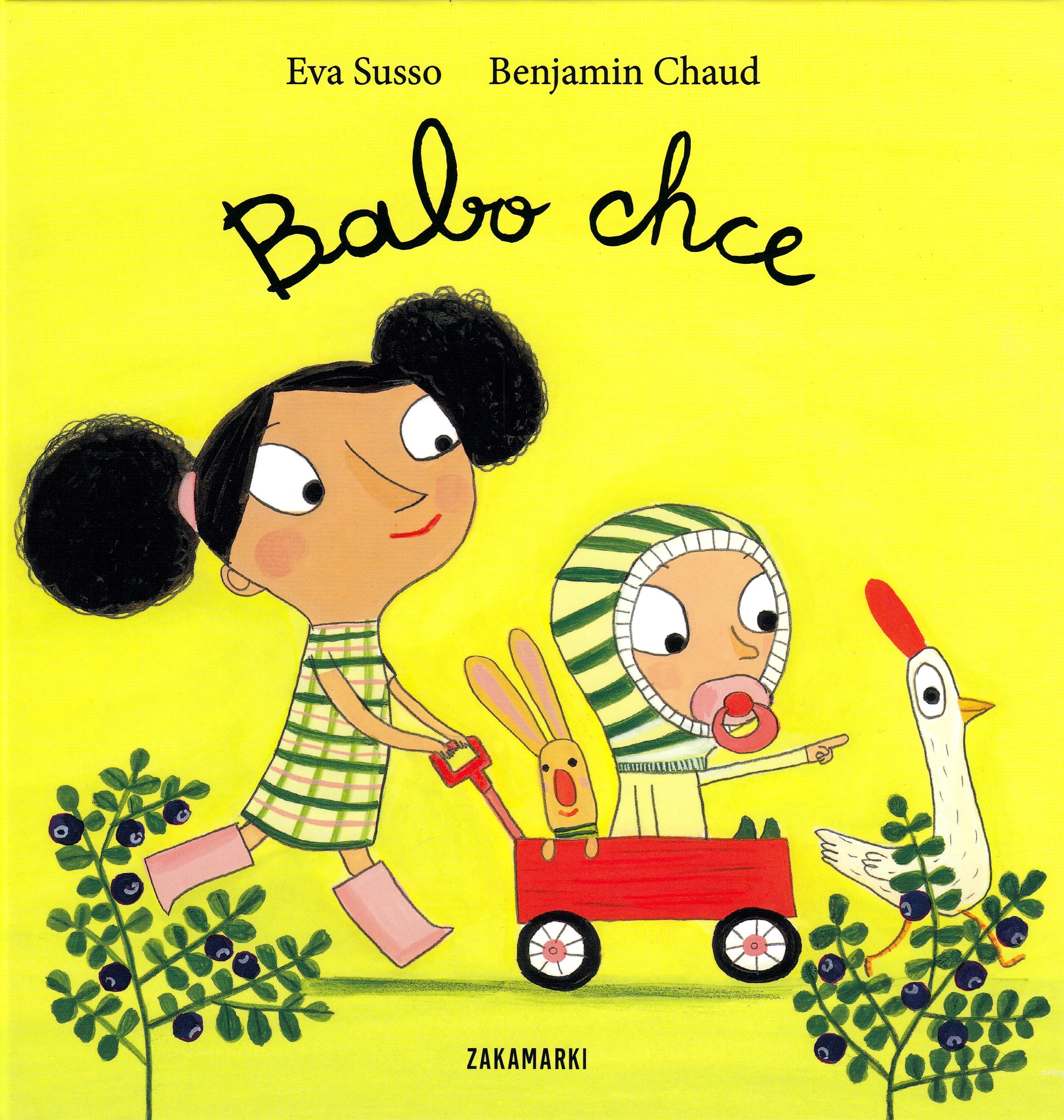 Omslag för 'Babo chce / Babo pekar - 8360963821'