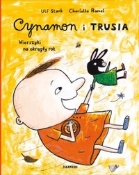 Omslag för 'Cynamon i Trusia. Wierszyki na okrągły rok / Kanel och Kanin letar efter sommaren - 8360963845'