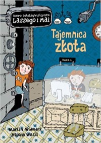 Omslag för 'Tajemnica złota / Guldmysteriet - 8360963869'
