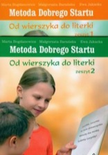 Omslag för 'Metoda dobrego startu. Od wierszyka do literki. Zeszyt 1-2 - 8371342042'
