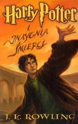 Omslag för 'Harry Potter i Insygnia Snierci / Harry Potter och dödsrelikerna - 8372782809'