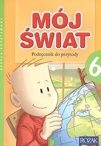 Omslag för 'Mój świat 6 Podręcznik do przyrody. - 8374600385'
