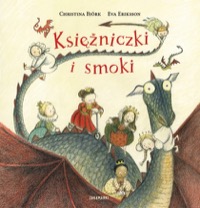 Omslag för 'Księżniczki i smoki / Prinsessor och drakar - 8377760048'