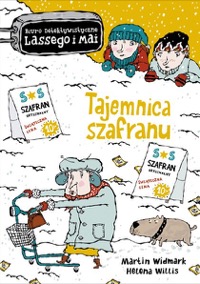 Omslag för 'Tajemnica szafranu / Saffransmysteriet - 8377760062'