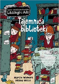Omslag för 'Tajemnica biblioteki / Biblioteksmysteriet - 8377760079'