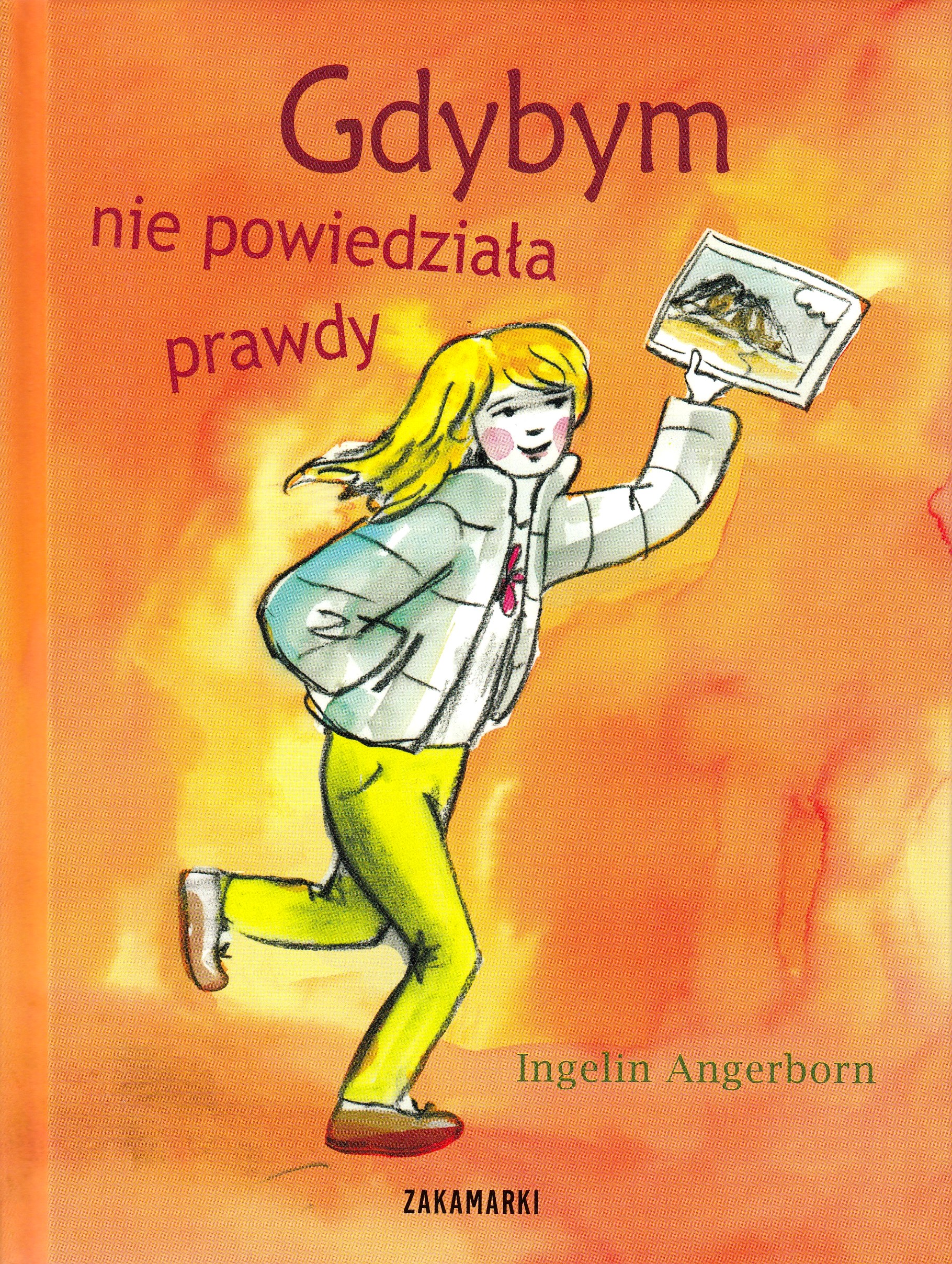 Omslag för 'Gdybym nie powiedziała prawdy / Om jag bara inte råkat säga sanningen - 8377760093'