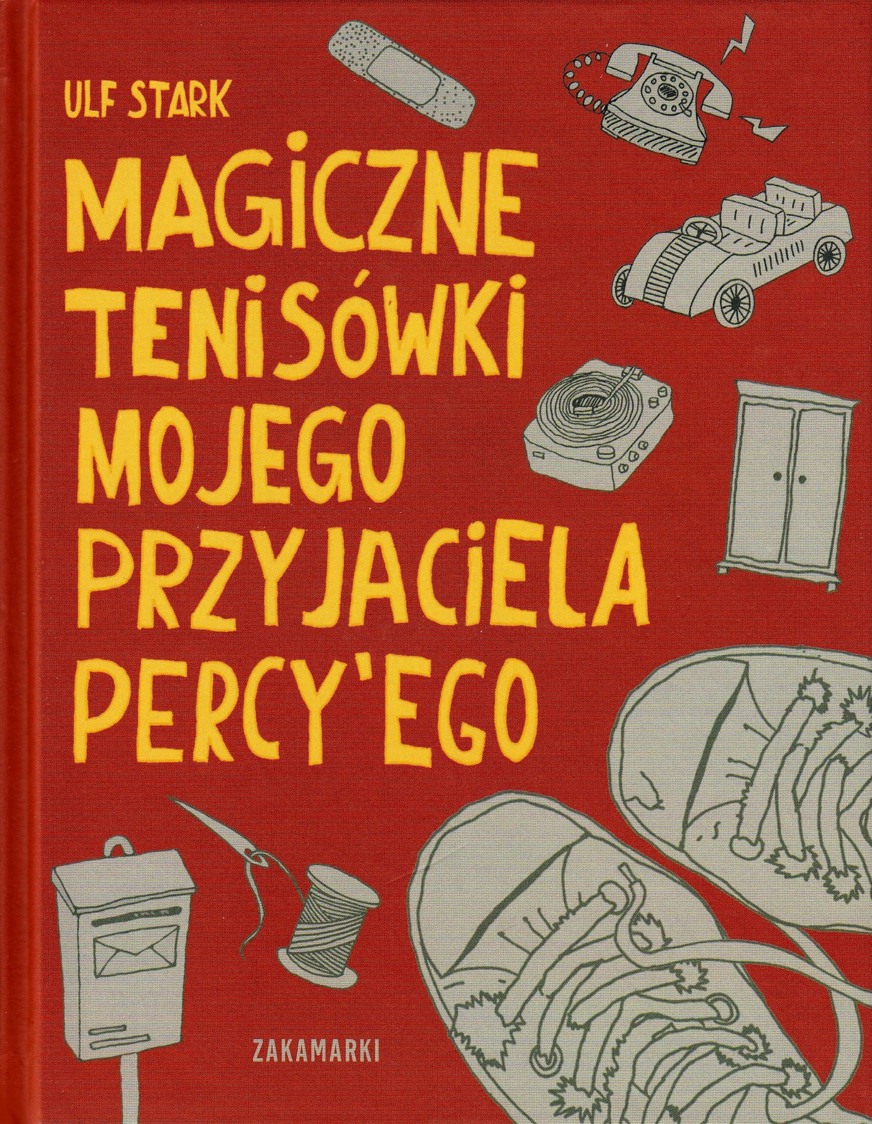 Omslag för 'Magiczne tenisówki mojego przyjaciela Percy'ego / Min vän Percys magiska gymnastikskor - 8377760116'